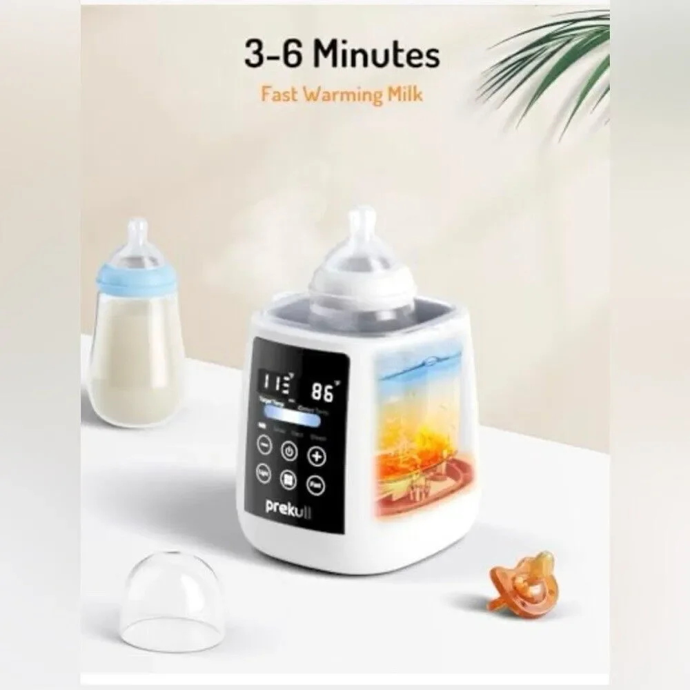 New open box Prekull bottle‎ warmer